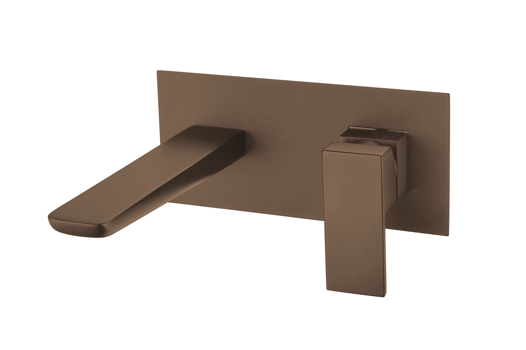 Harwich Wall mounted basin mono mixer - Brushed Bronze