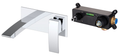 Wall mounted basin mixer - Chrome