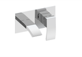 Sherborne Wall Mounted Basin Mixer - Chrome
