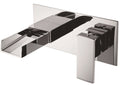 Zetland Wall Mounted Basin Mono Mixer - Chrome
