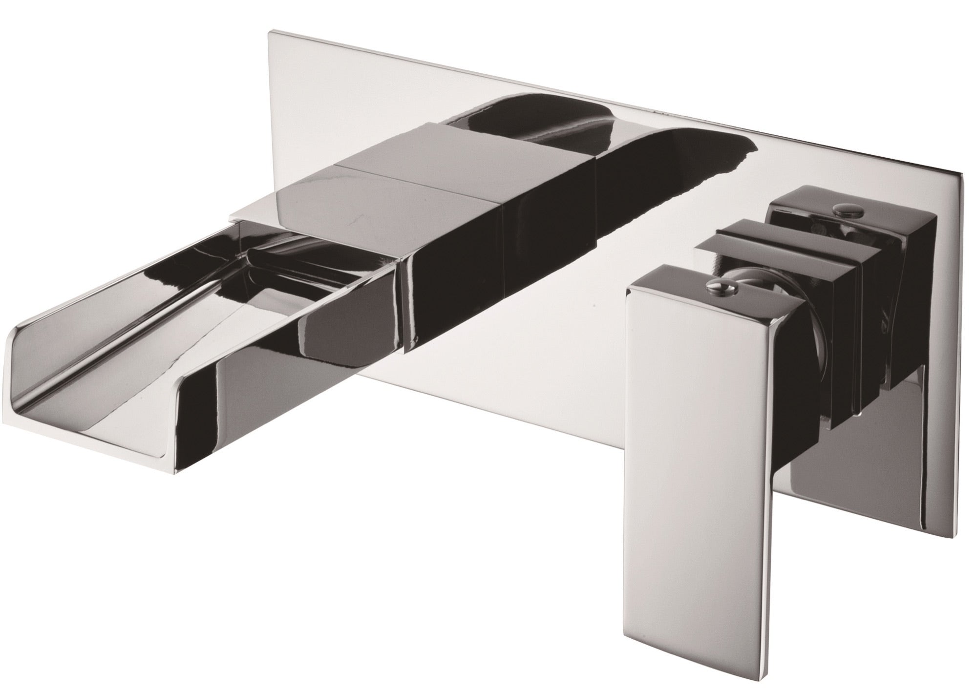 Zetland Wall Mounted Basin Mono Mixer - Chrome