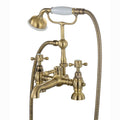 Camberley traditional bath shower mixer tap crosshead - antique brass