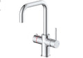 Etna 3-in-1 single lever boiler kitchen sink mixer - chrome