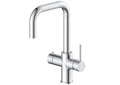 Etna 4-in-1 single lever boiler kitchen sink mixer - chrome