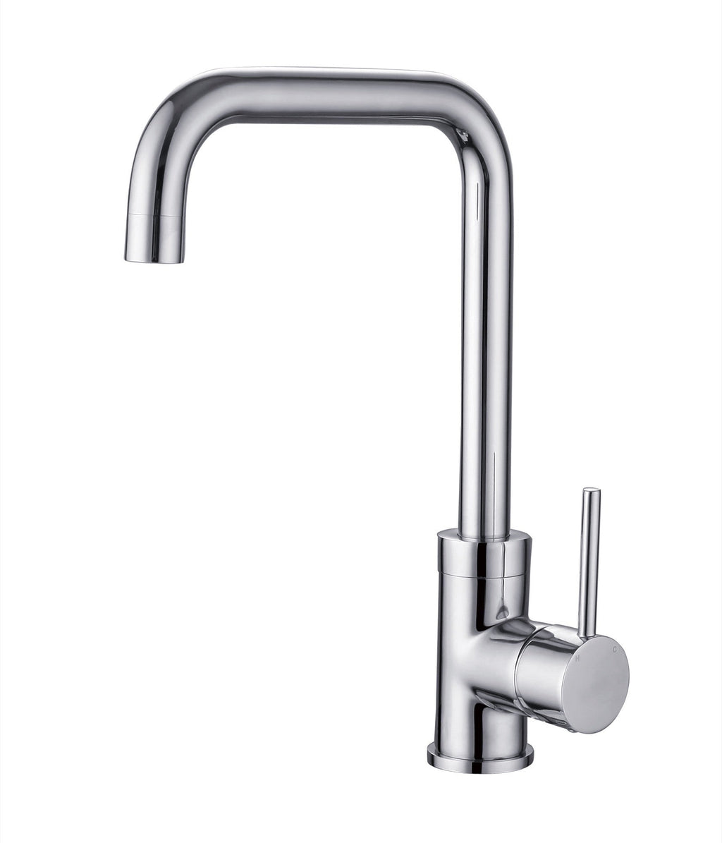 Marlow kitchen sink mixer - chrome