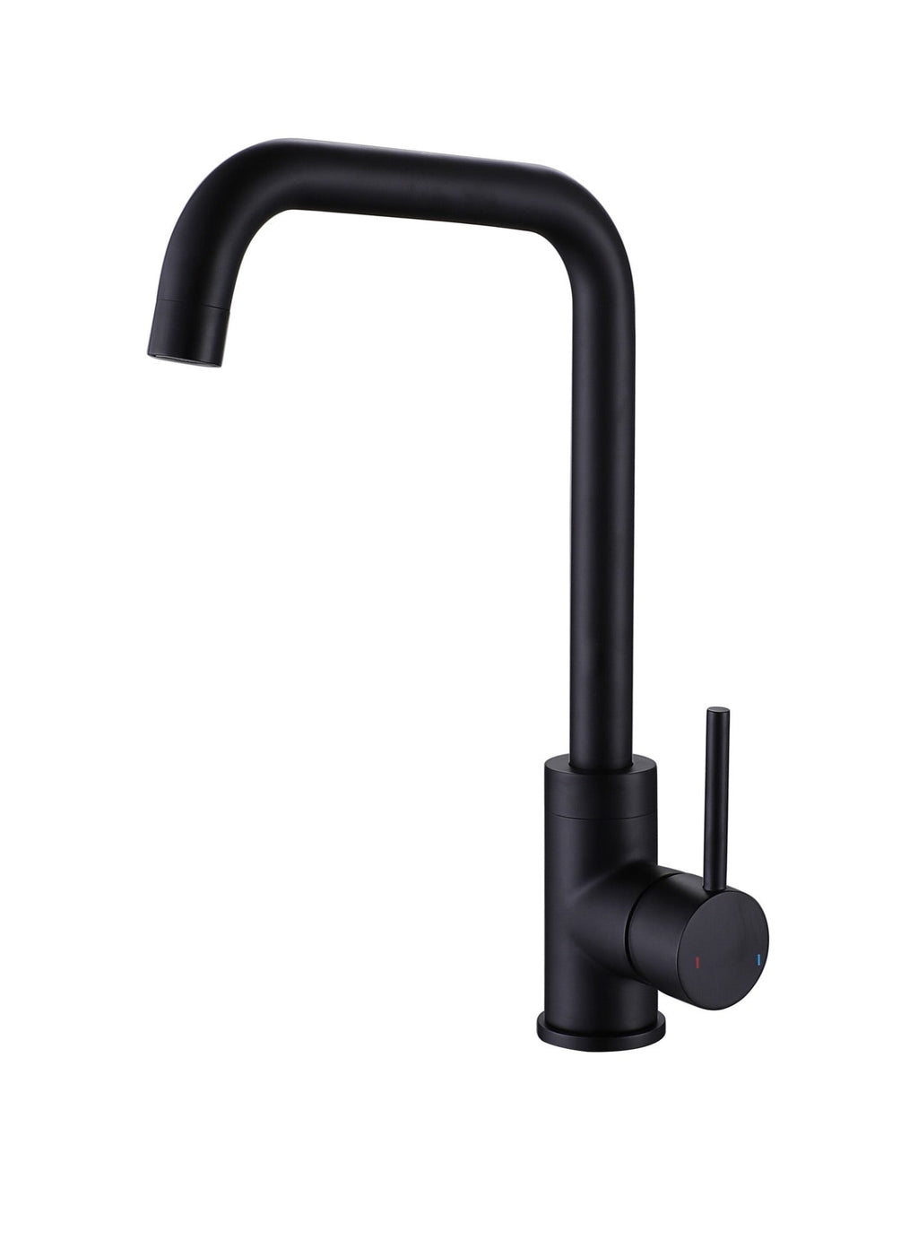 Marlow kitchen sink mixer - matt black