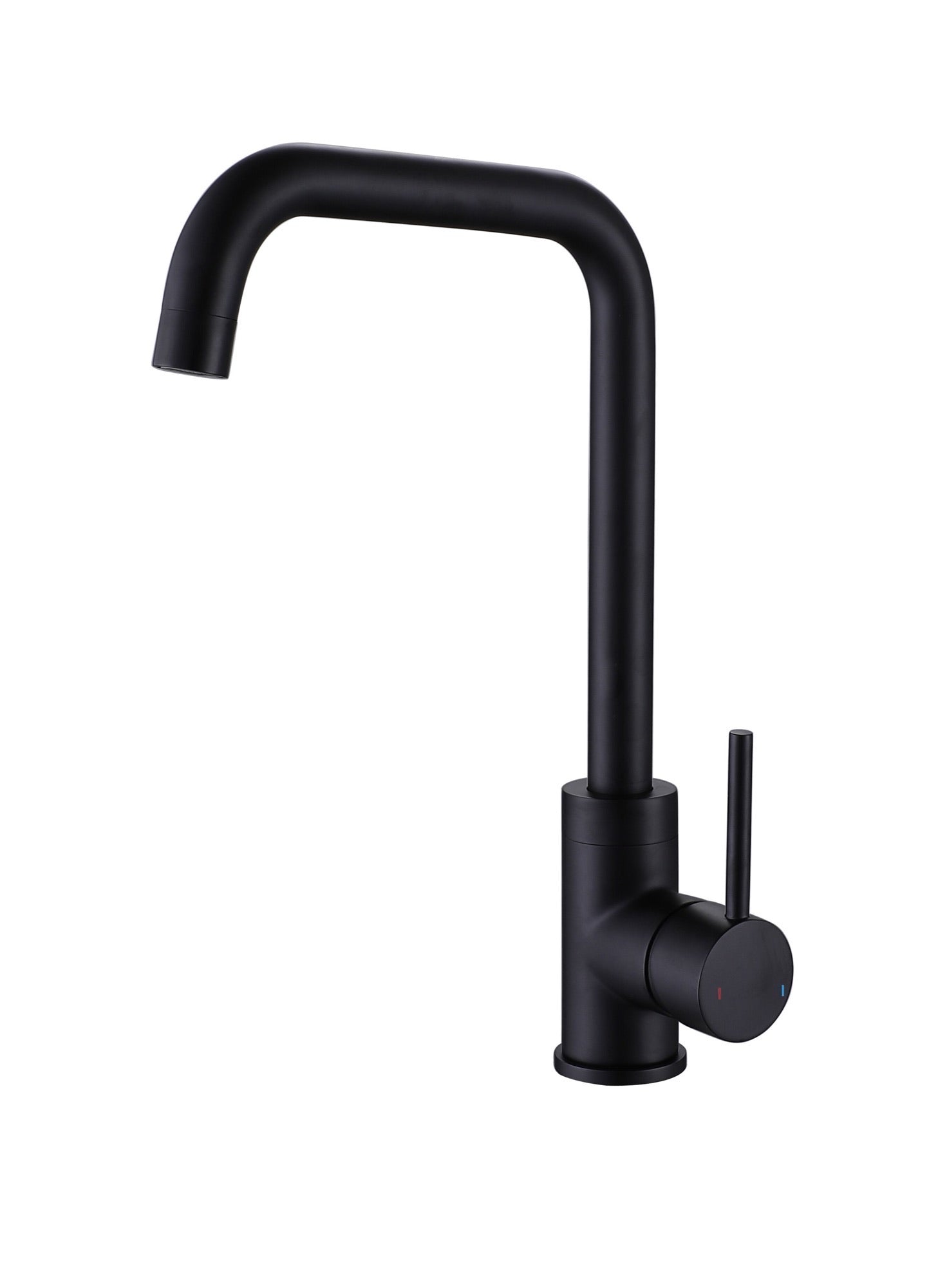 Marlow kitchen sink mixer - matt black