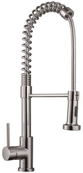 Marlow pull out kitchen sink mixer - chrome