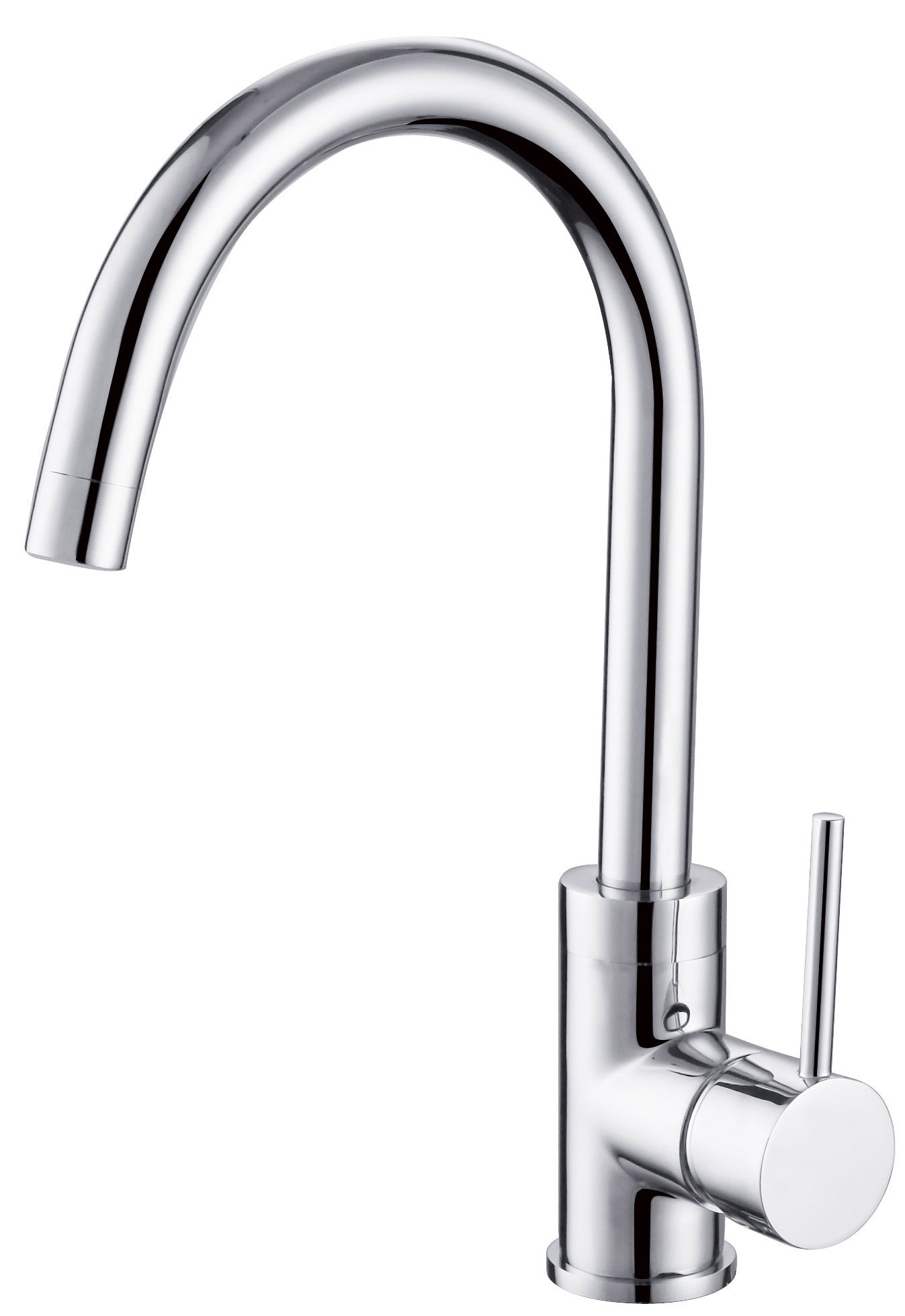 Marlow kitchen sink mixer - chrome