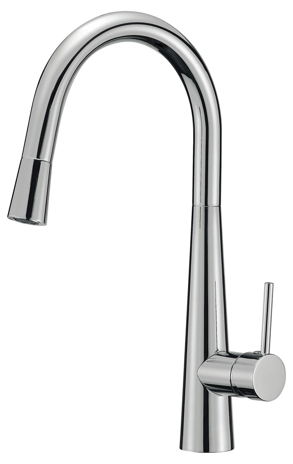 Marlow pull out kitchen sink mixer - chrome