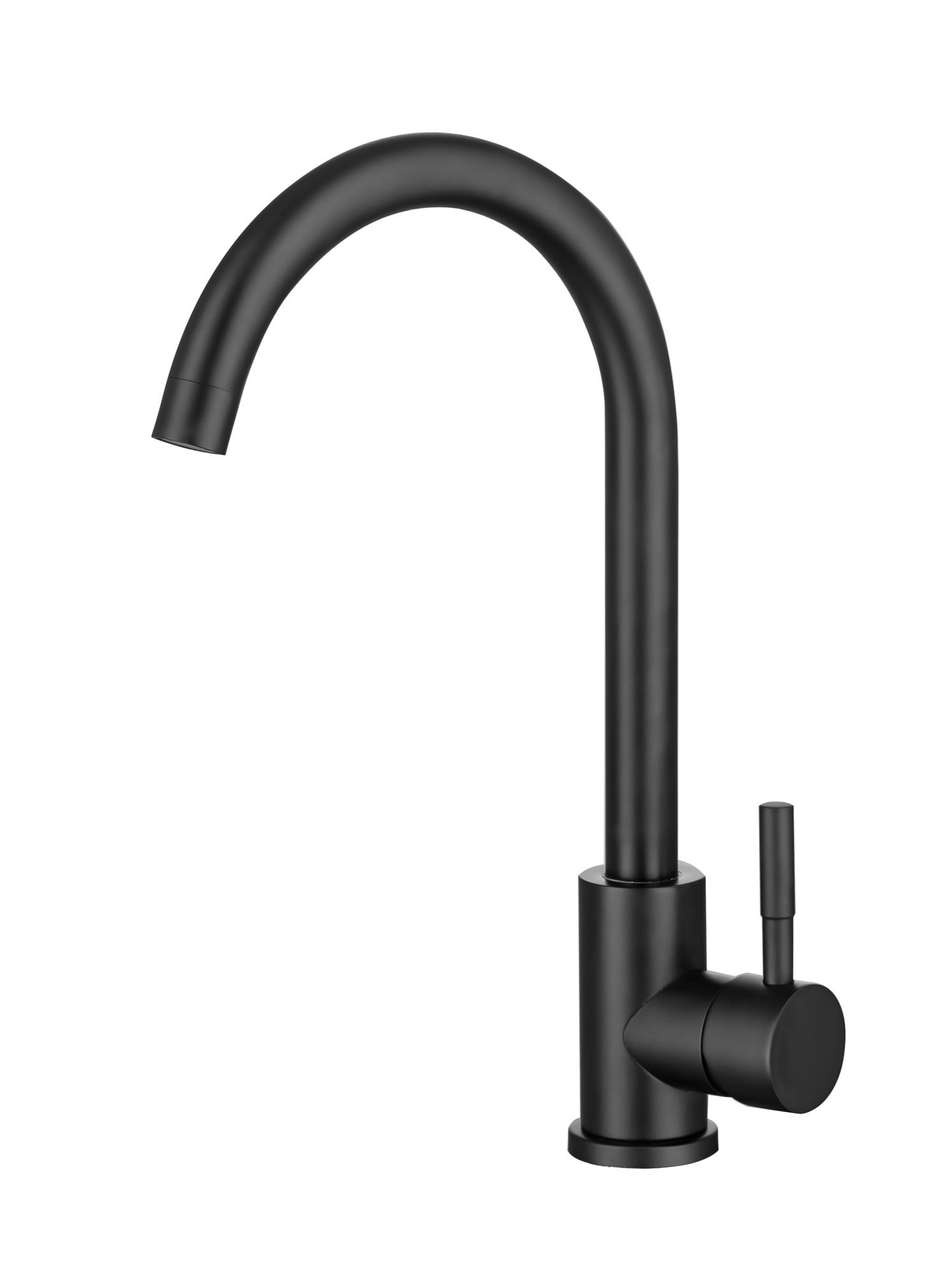 Marlow kitchen sink mixer - matt black
