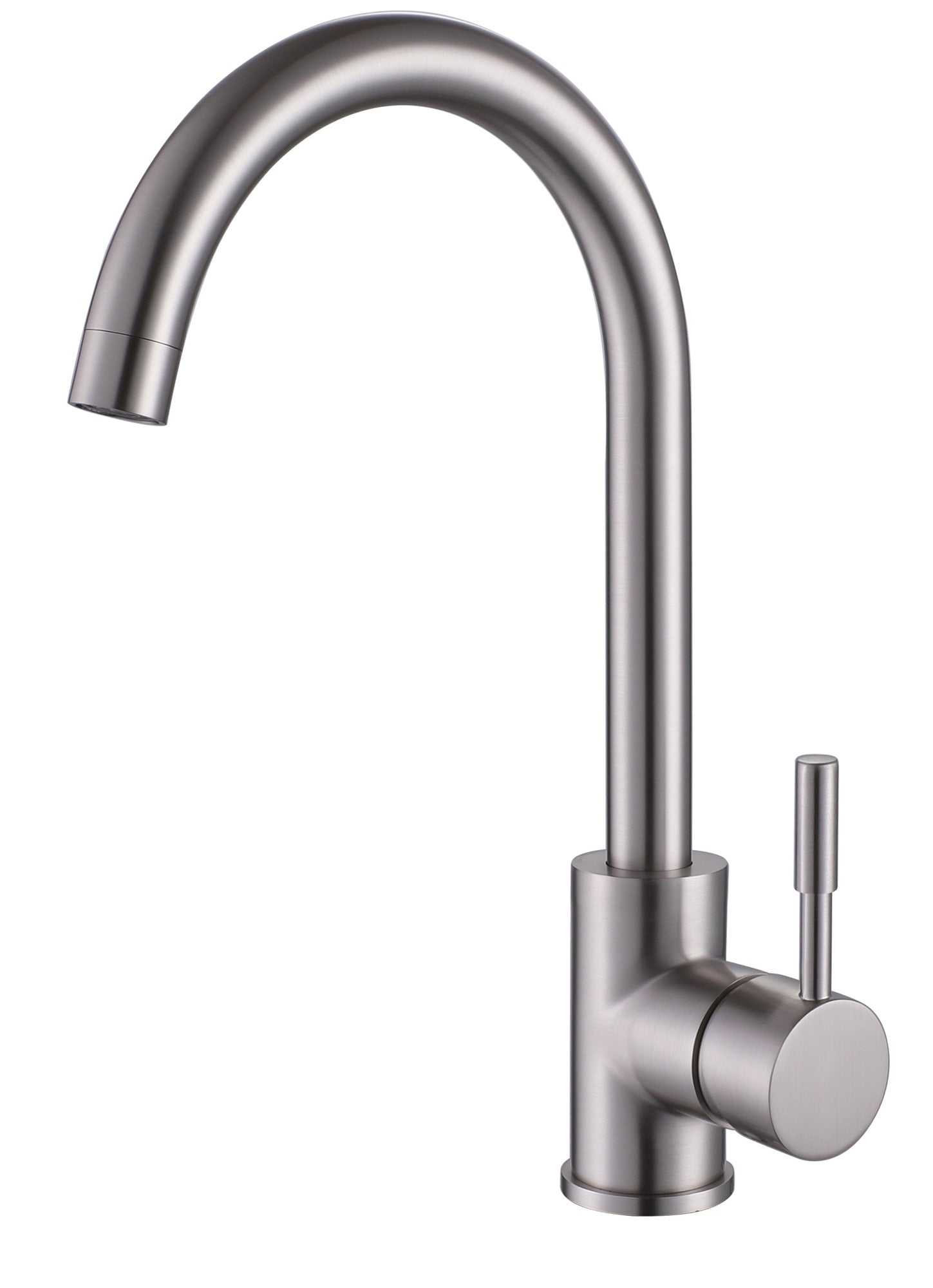 Marlow kitchen sink mixer - stainless steel