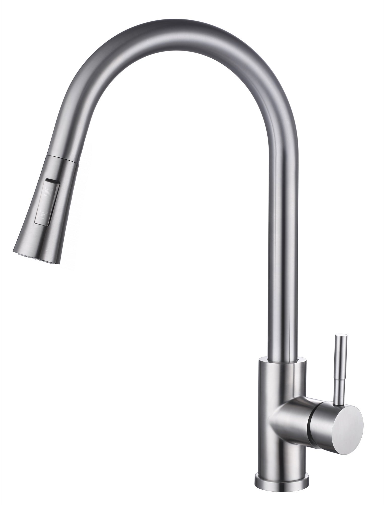 Marlow pull out kitchen sink mixer - stainless steel