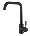 Marlow kitchen sink mixer - matt black