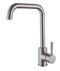 Marlow kitchen sink mixer - stainless steel