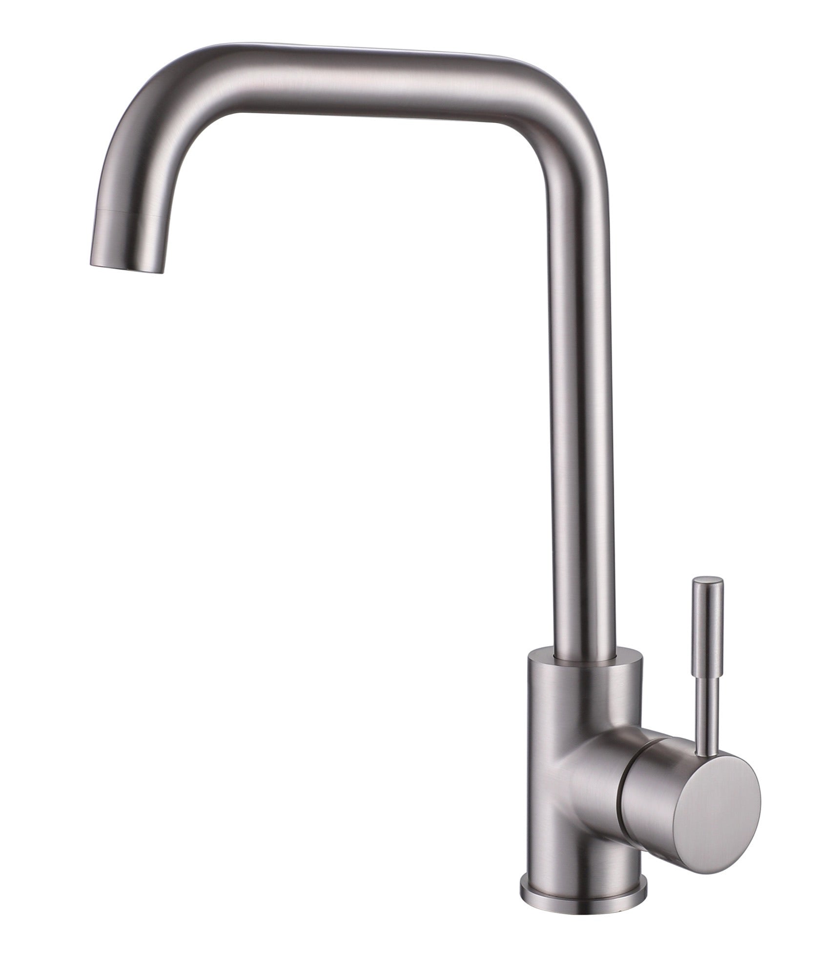 Marlow kitchen sink mixer - stainless steel
