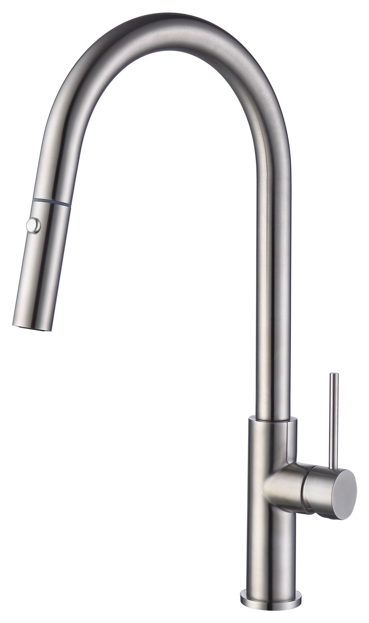 Marlow easy fit pull out kitchen sink mixer - stainless steel