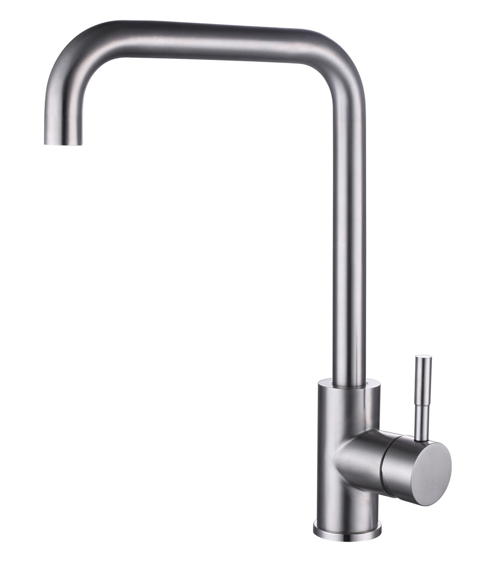 Marlow one touch kitchen sink mixer - chrome