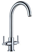Marlow kitchen sink mixer - chrome