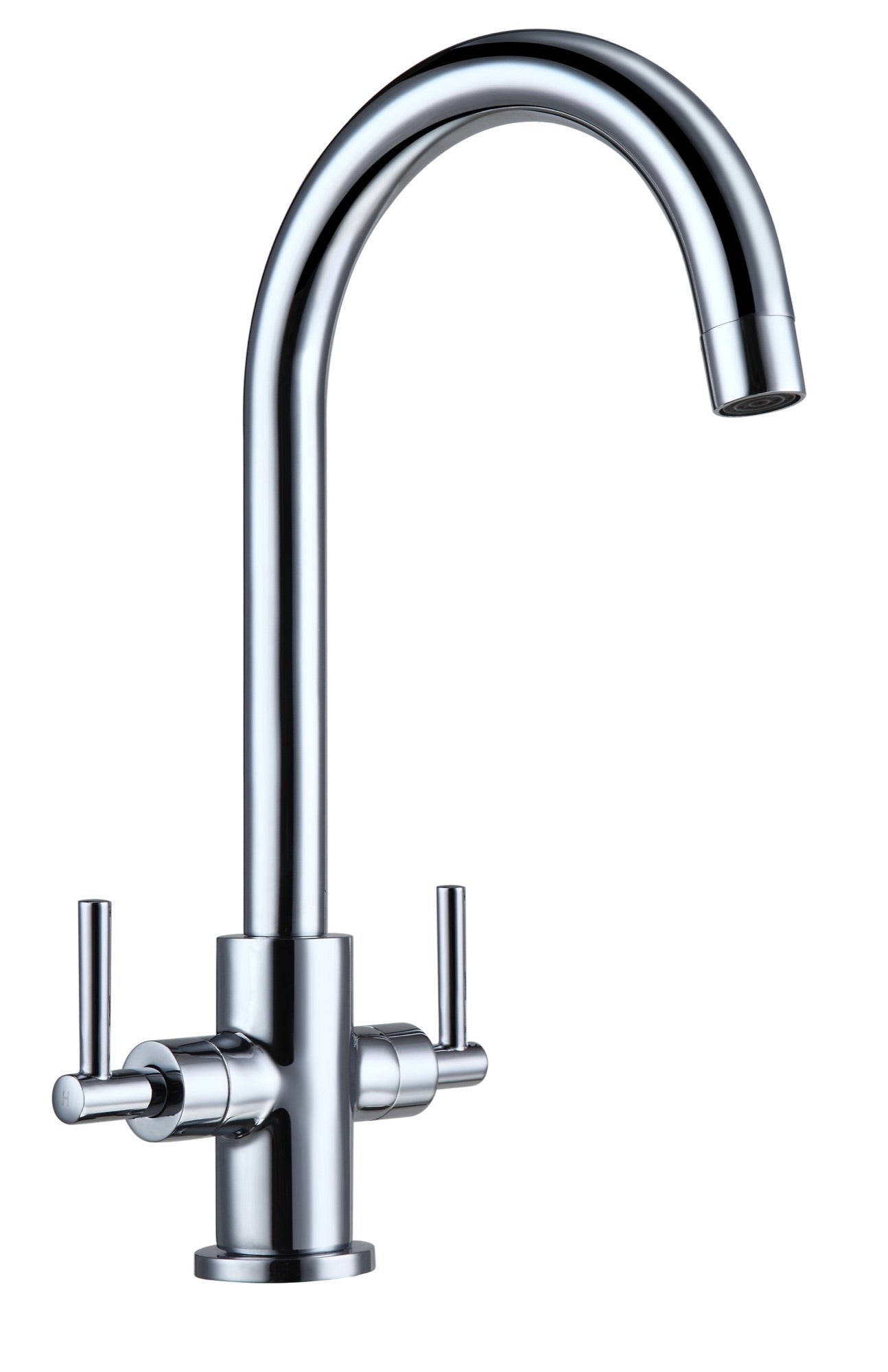 Marlow kitchen sink mixer - chrome