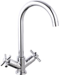 Marlow kitchen sink mixer - chrome