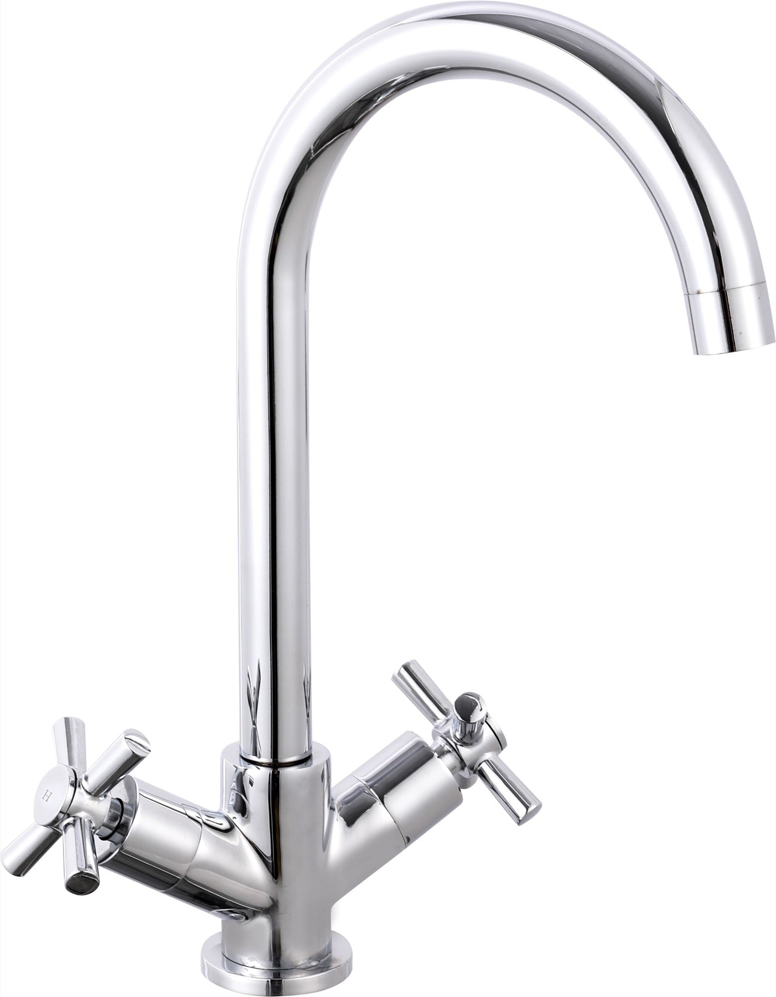 Marlow kitchen sink mixer - chrome
