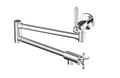 Porter traditional wall mounted port filler kitchen sink mixers - chrome