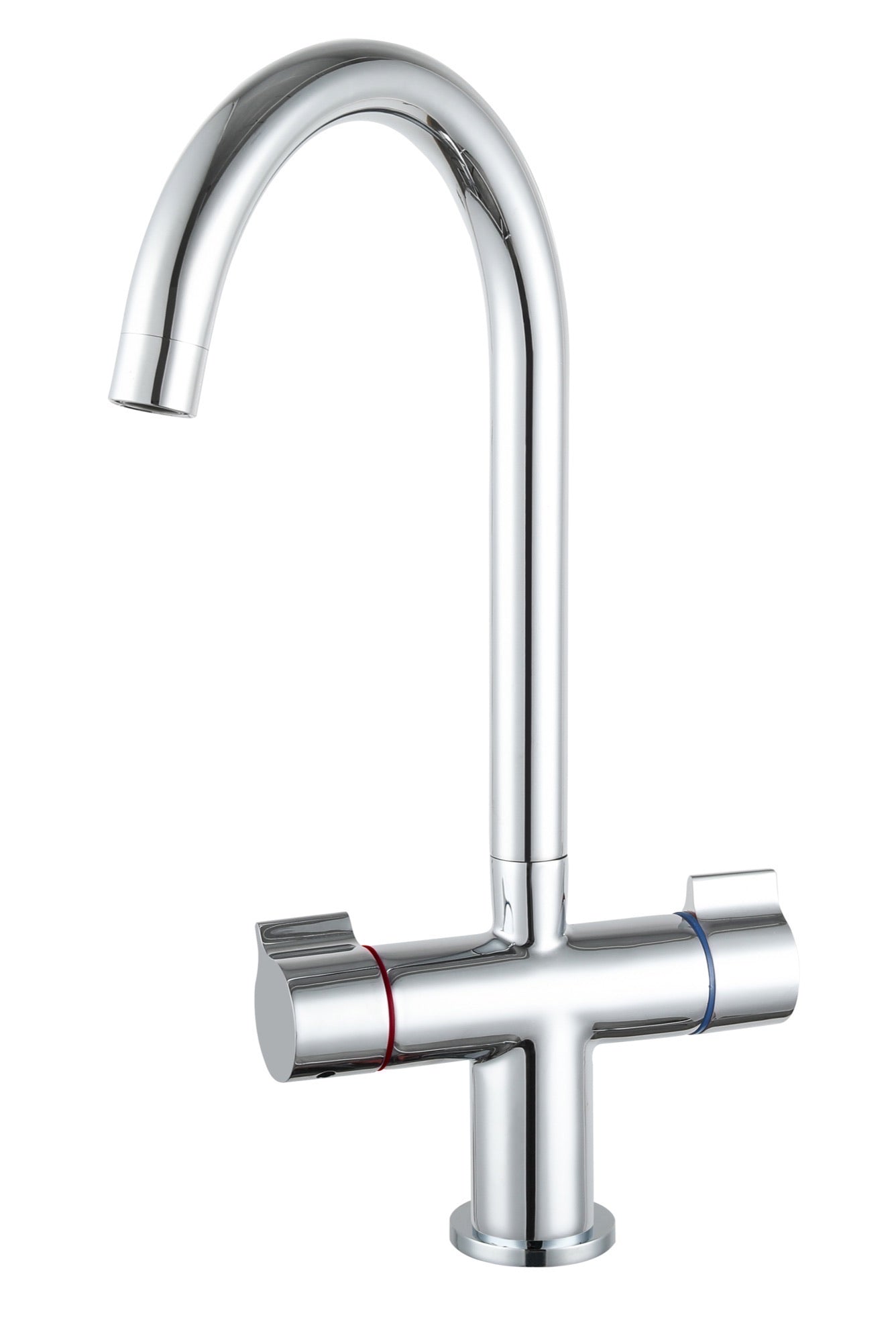 Marlow kitchen sink mixer - chrome