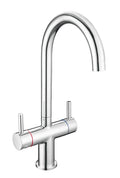 Marlow kitchen sink mixer - chrome