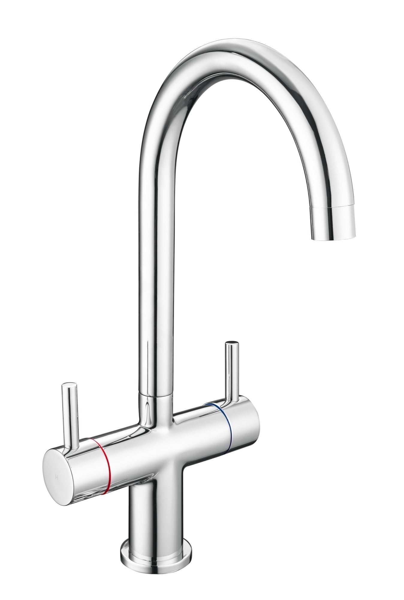 Marlow kitchen sink mixer - chrome
