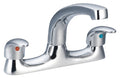 Marlow two hole kitchen sink mixer - chrome