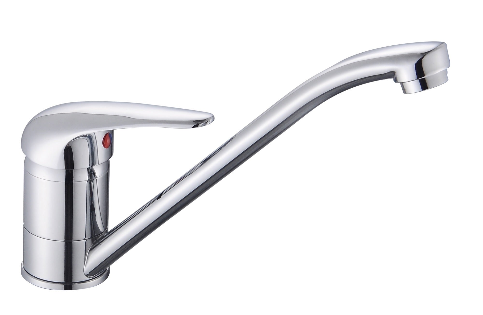 Marlow kitchen sink mixer - chrome