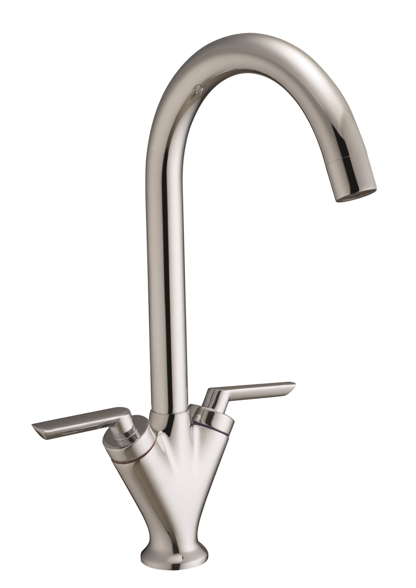 Marlow kitchen sink mixer - chrome