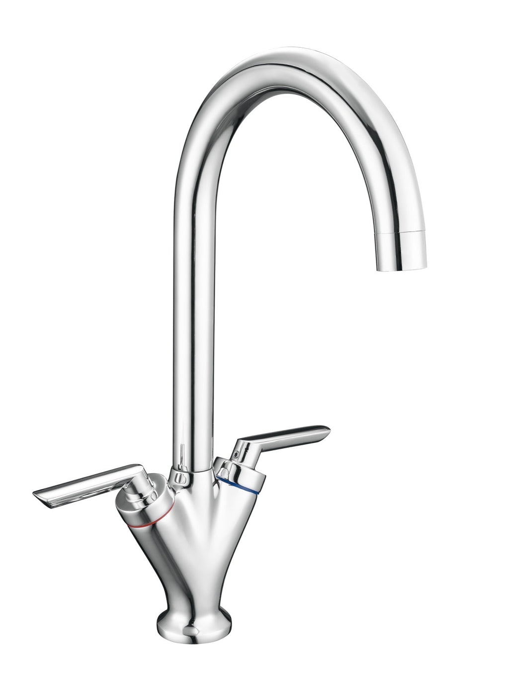 Marlow kitchen sink mixer - chrome