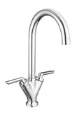 Marlow kitchen sink mixer - chrome