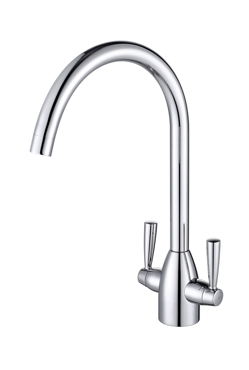 Marlow kitchen sink mixer - chrome