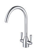Marlow kitchen sink mixer - chrome