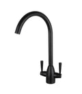 Marlow kitchen sink mixer - matt black