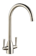 Marlow kitchen sink mixer - brushed nickel