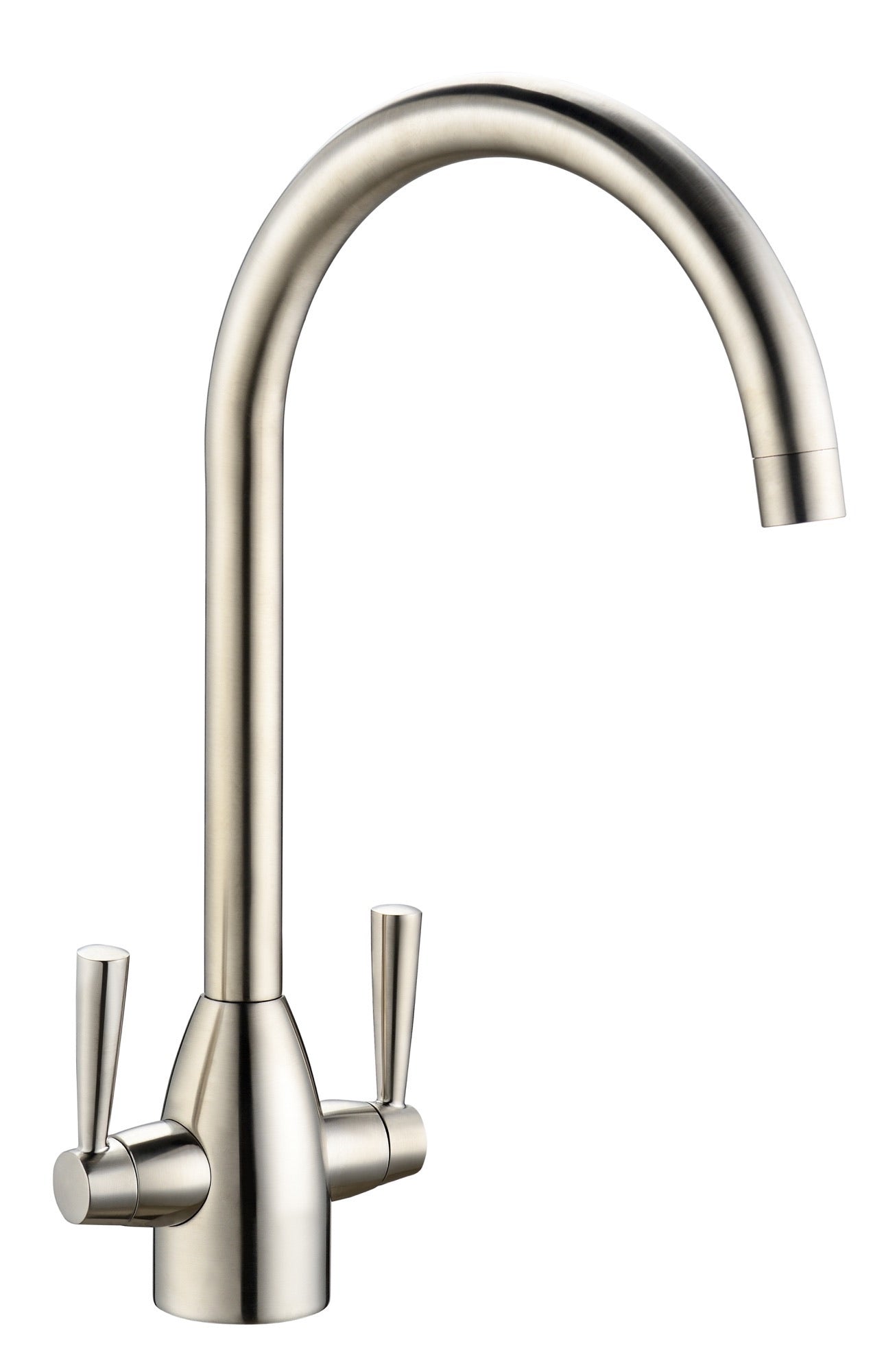 Marlow kitchen sink mixer - brushed nickel