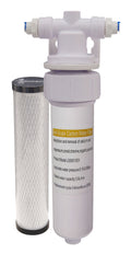 Etna anti-scale carbon water filter system for boiling water taps