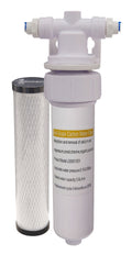 Etna anti-bacterial carbon water filter system for boiling water taps