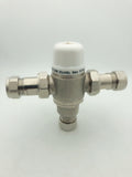 Thermostatic mixing valve - DN15 - chrome