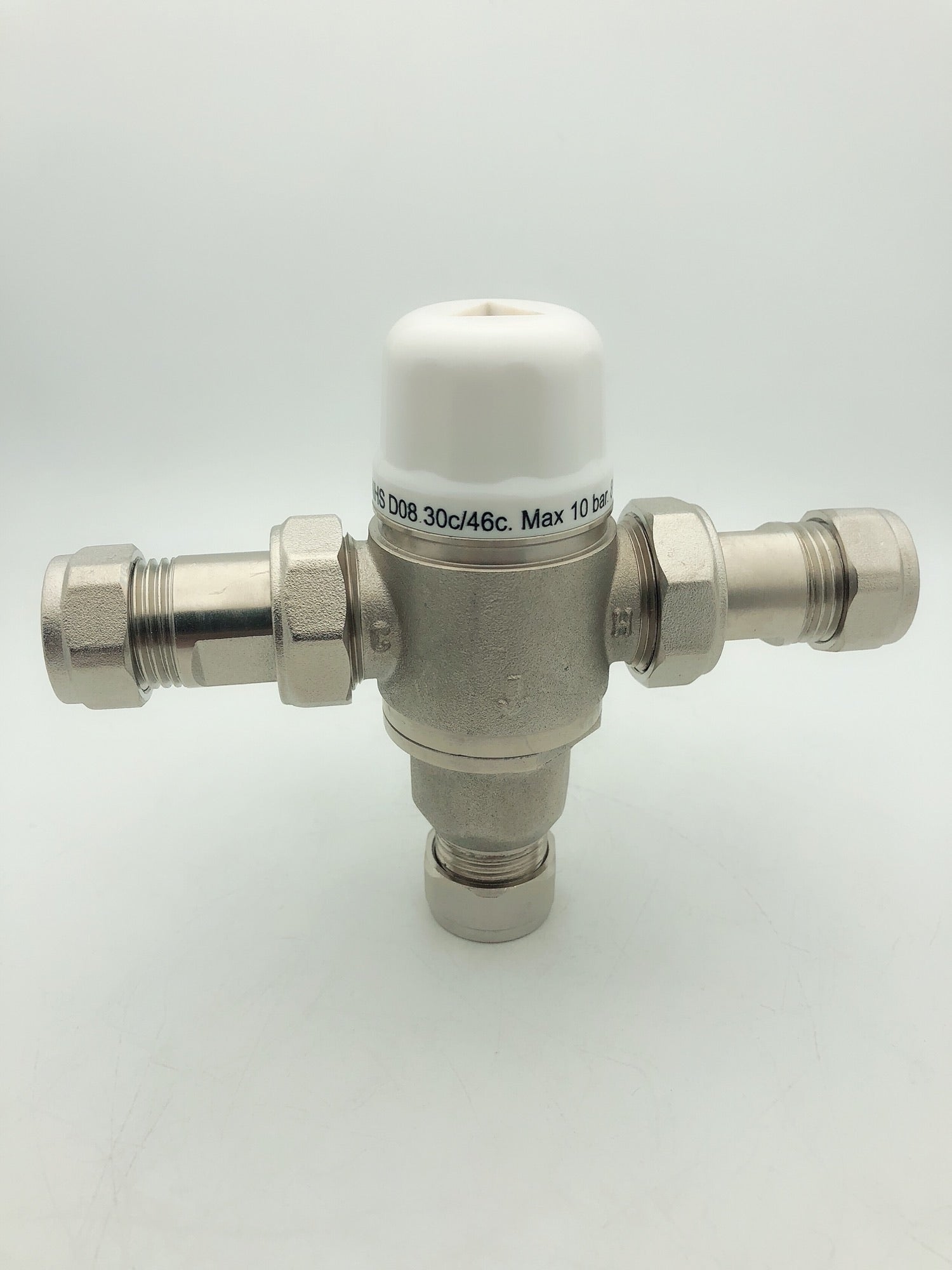 Thermostatic mixing valve - DN15 - chrome