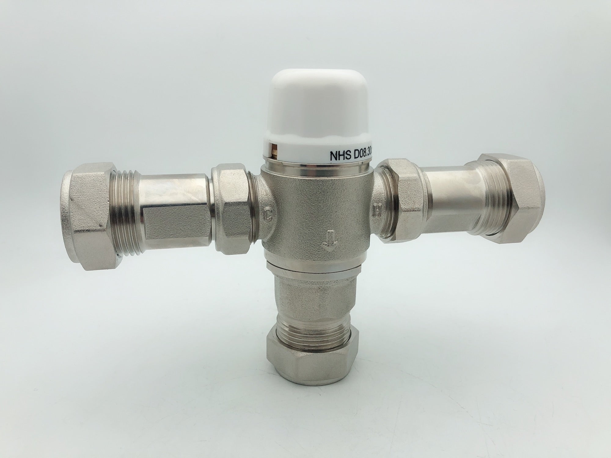 Thermostatic mixing valve - DN22 - chrome
