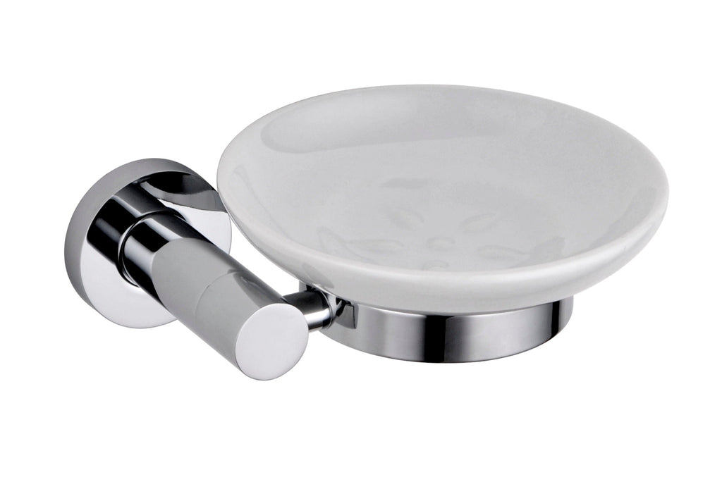 Aldbourne Soap dish & holder - Chrome