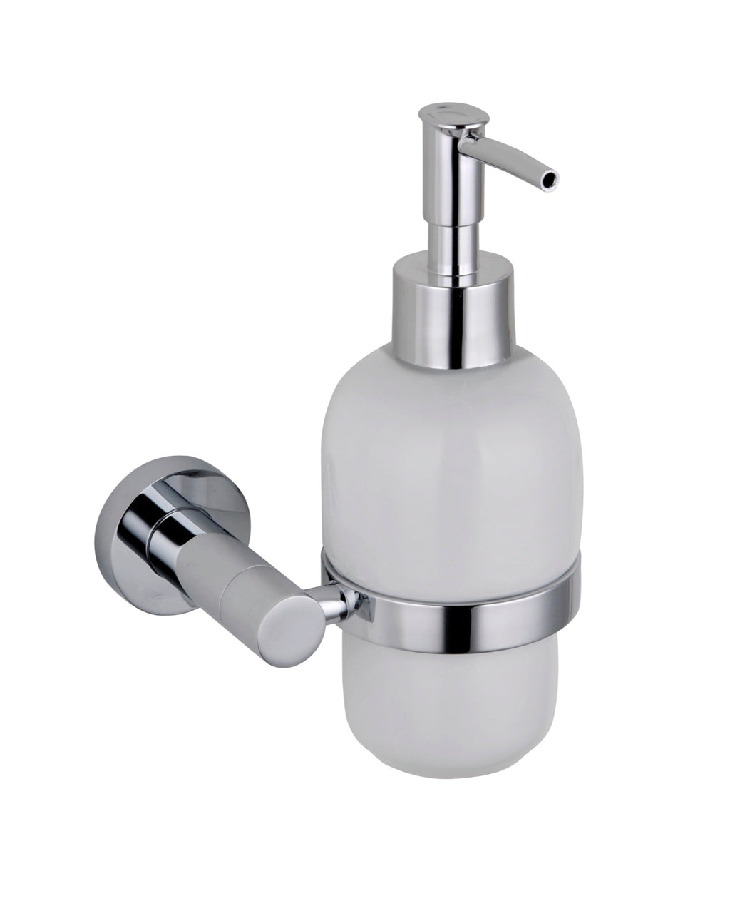 Aldbourne Soap dispenser and holder - Chrome