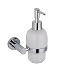 Aldbourne Soap dispenser and holder - Chrome
