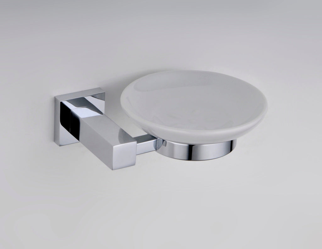 Axbridge Soap dish & holder - Chrome