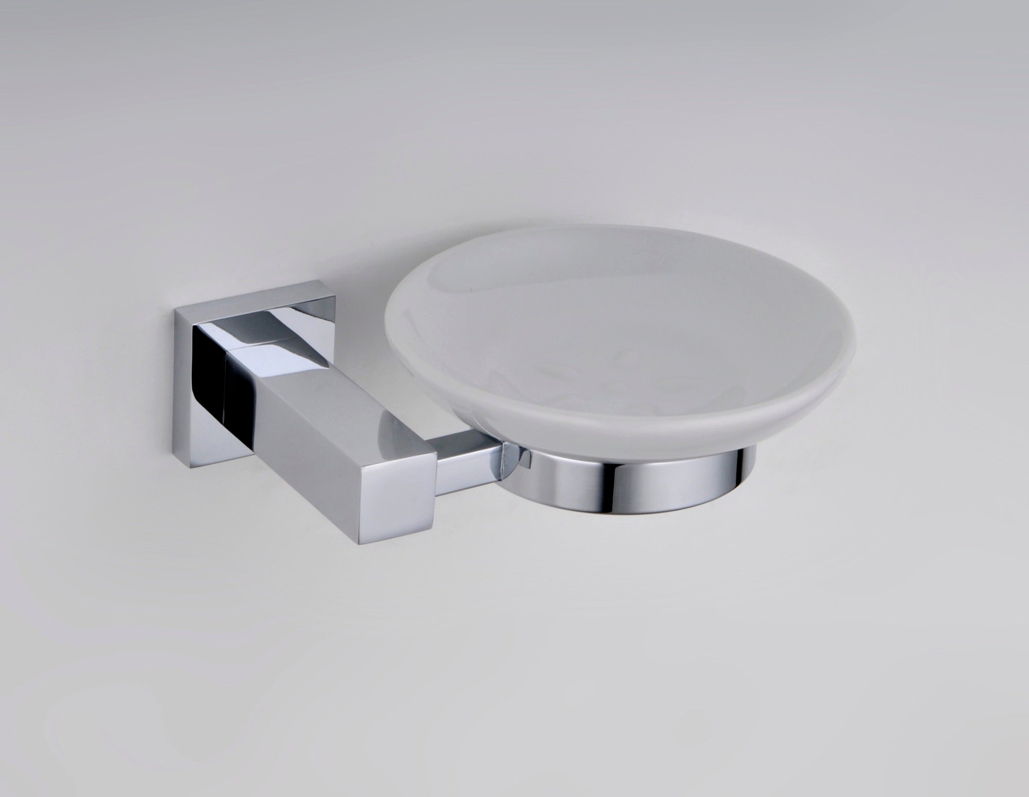 Axbridge Soap dish & holder - Chrome